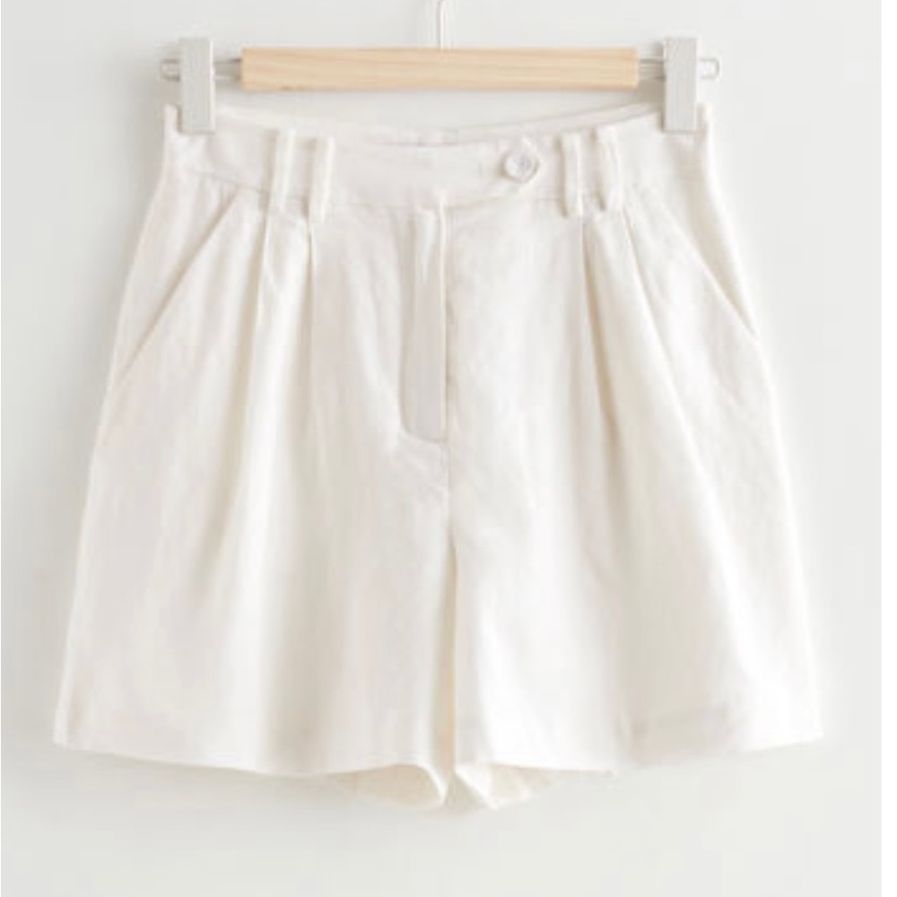 Linen Shorts